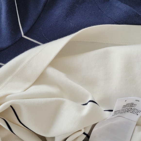 [M] Brooks Brothers Dress Blue and Cream - Picture 12 of 16